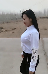 黑人超大超长    女女,时尚新品：超大长裙潮起-4